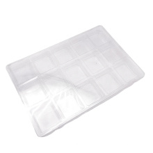 Biodegradable Plastic Candy Chocolate Cavity Tray With Lids